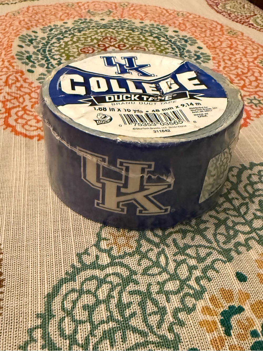 NWT UK College Duck Tape